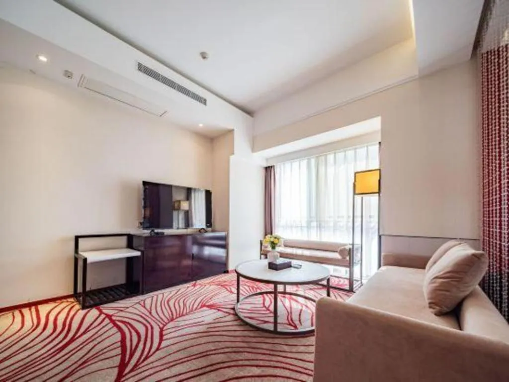 Bed in Xian Hotel New