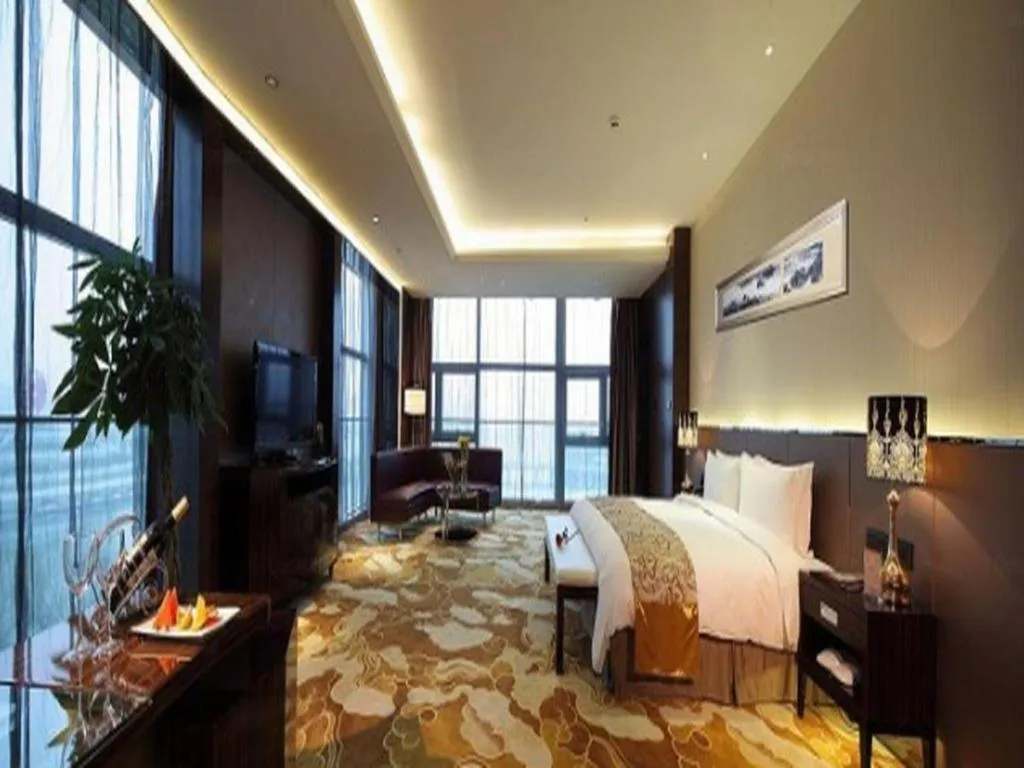 Bed in Nanjing Lakehome Hotels and Resorts