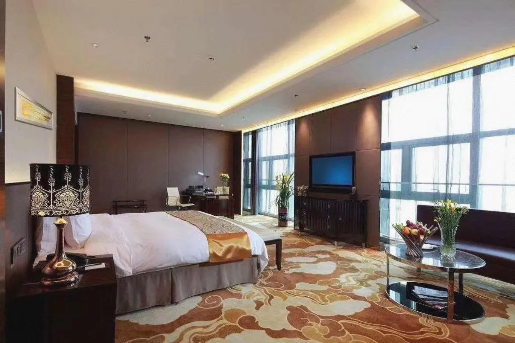Bed in Nanjing Lakehome Hotels and Resorts