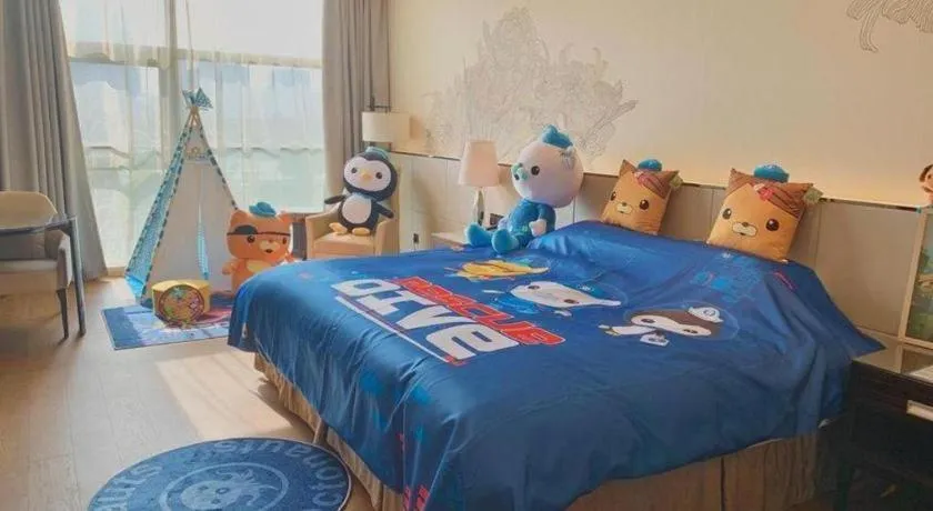 Bed in Nanjing Lakehome Hotels and Resorts
