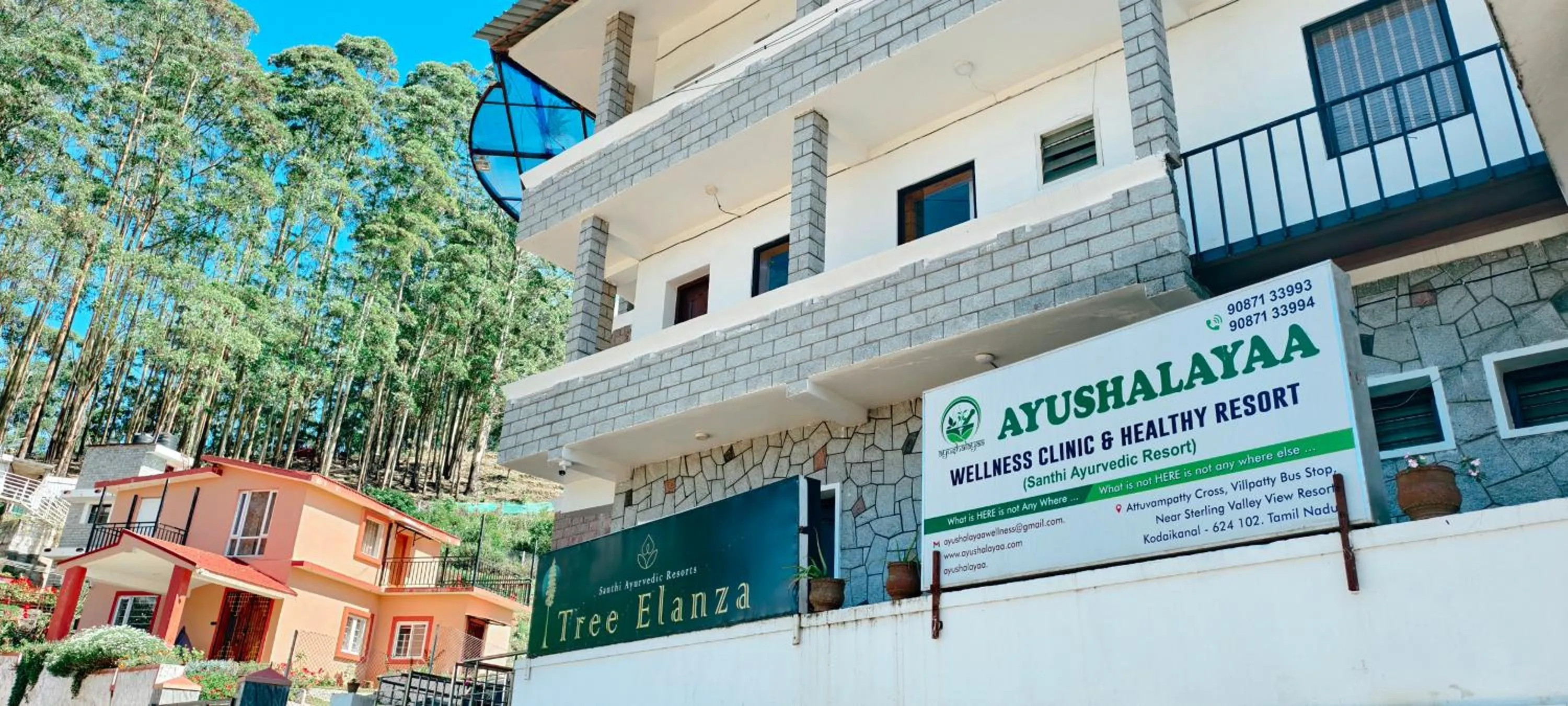 Tree Elanza, Unit of Santhi Ayurvedic Resort