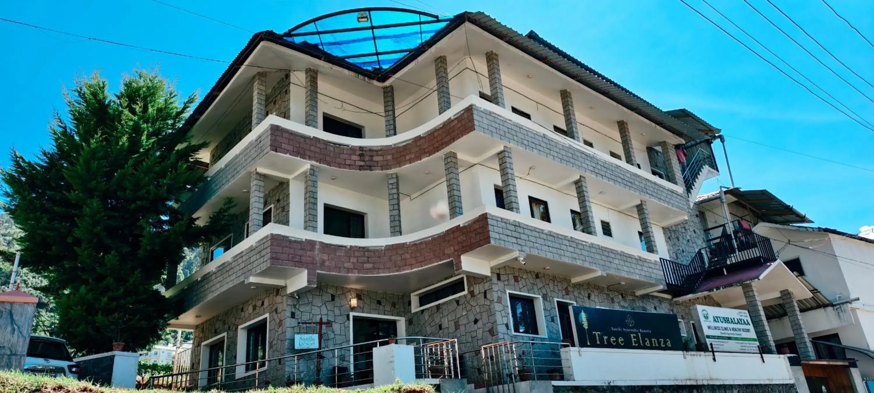 Tree Elanza, Unit of Santhi Ayurvedic Resort Tree Elanza, Unit of Santhi Ayurvedic Resort