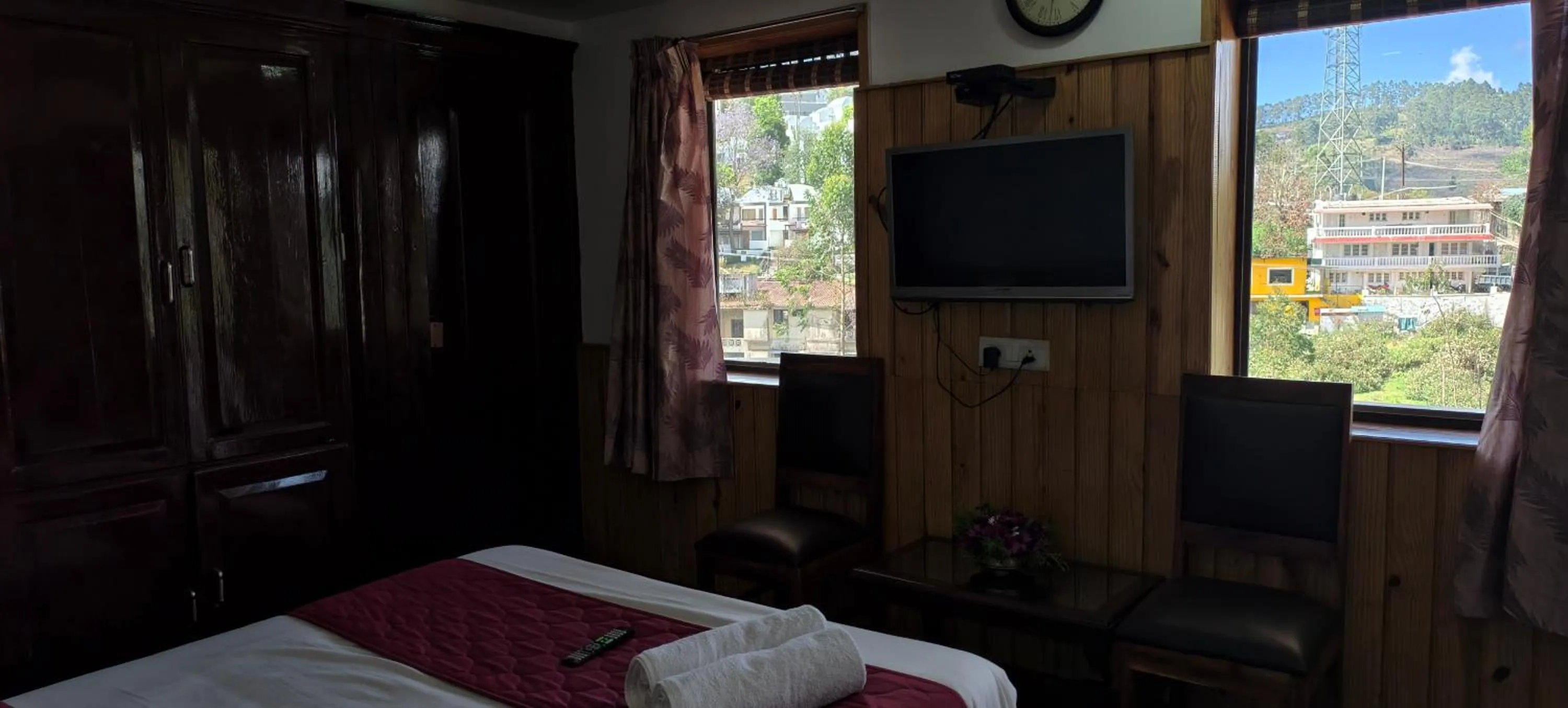 Bed in Tree Elanza, Unit of Santhi Ayurvedic Resort