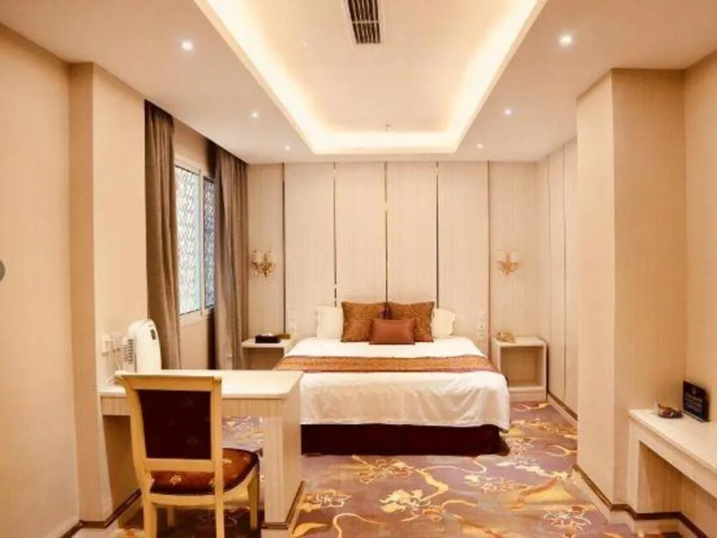 Bed in Olympic Park Boutique Hotel