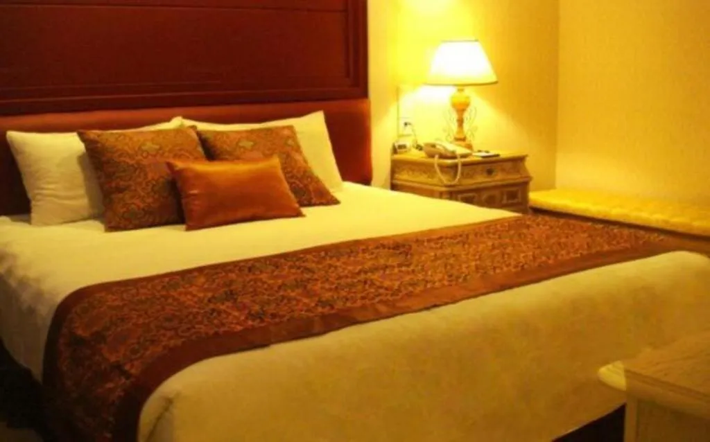 Bed in Olympic Park Boutique Hotel