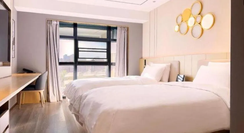 Bed in Olympic Park Boutique Hotel