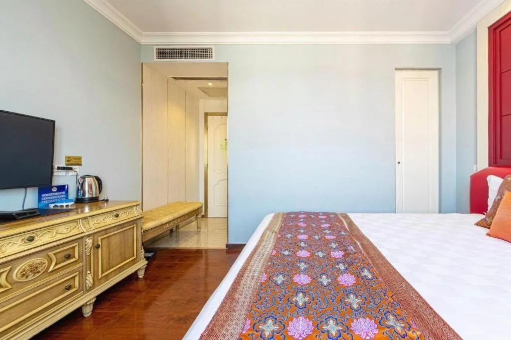 Bed in Olympic Park Boutique Hotel