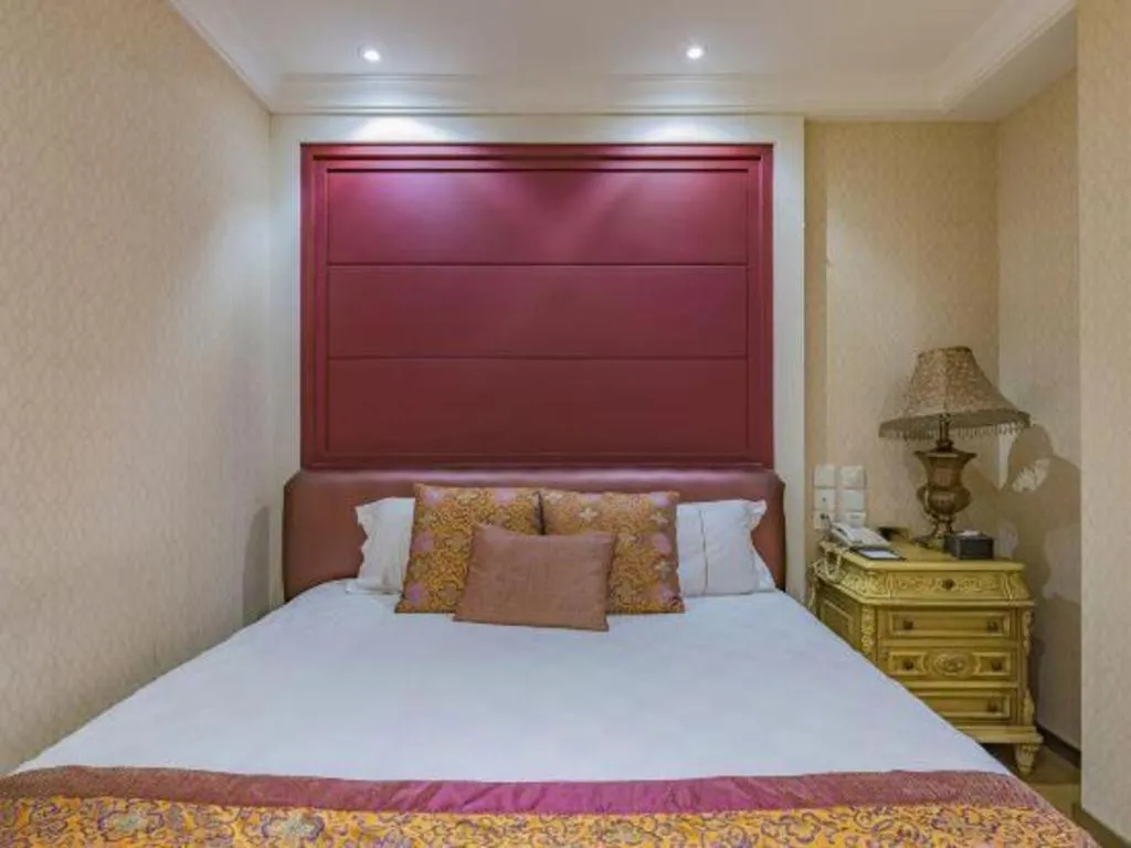 Bed in Olympic Park Boutique Hotel