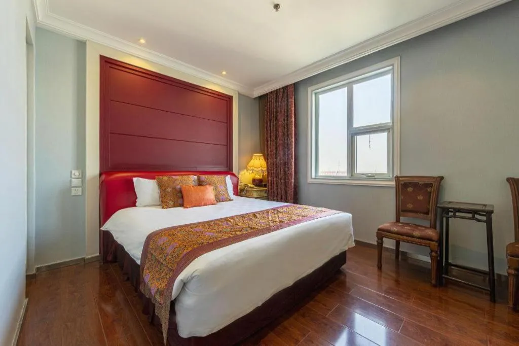 Bed in Olympic Park Boutique Hotel