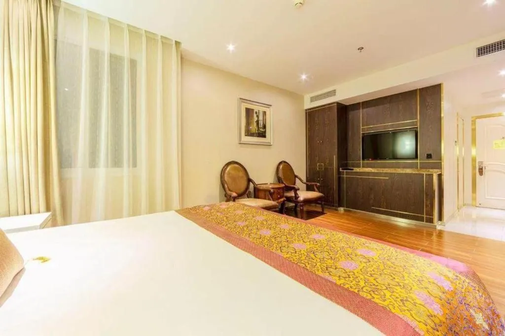 Bed in Olympic Park Boutique Hotel