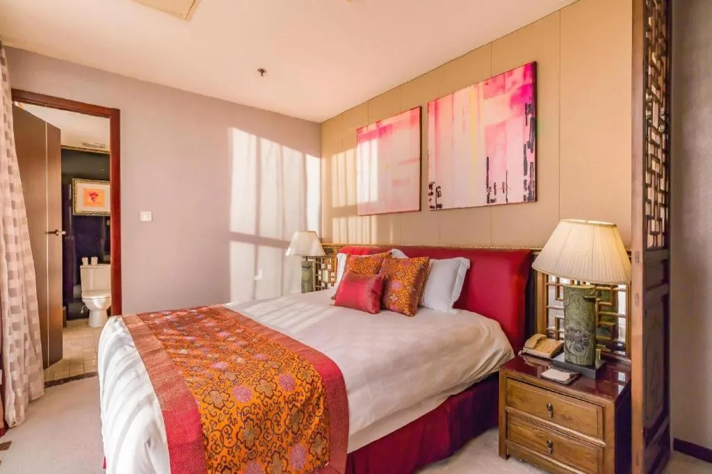 Bed in Olympic Park Boutique Hotel