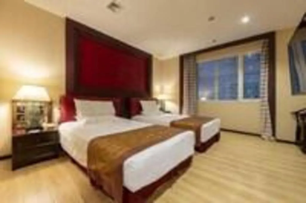 Bed in Olympic Park Boutique Hotel