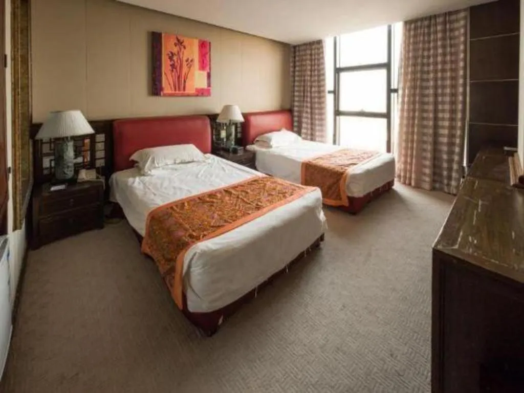 Bed in Olympic Park Boutique Hotel