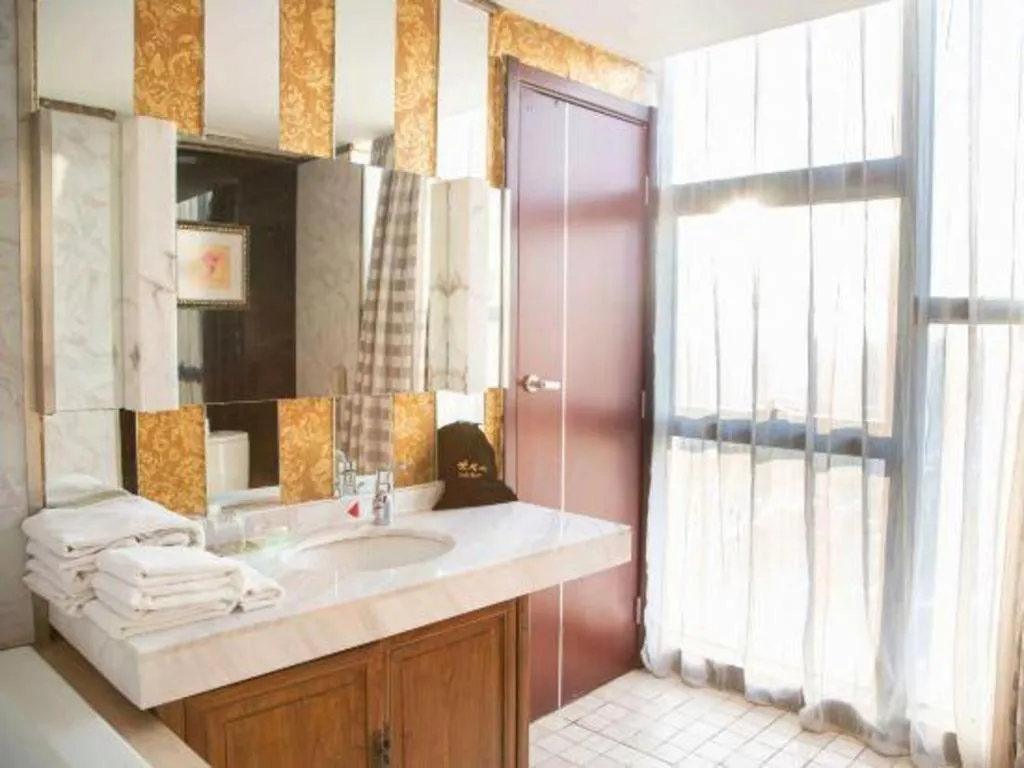 Bed in Olympic Park Boutique Hotel