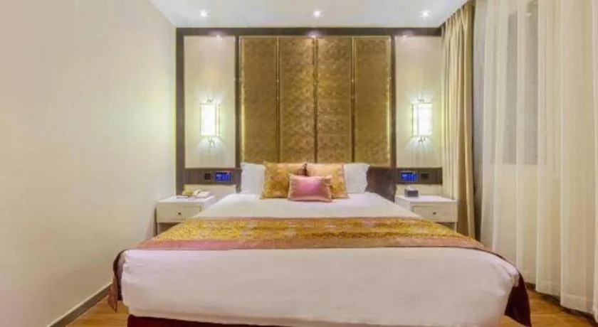 Bed in Olympic Park Boutique Hotel