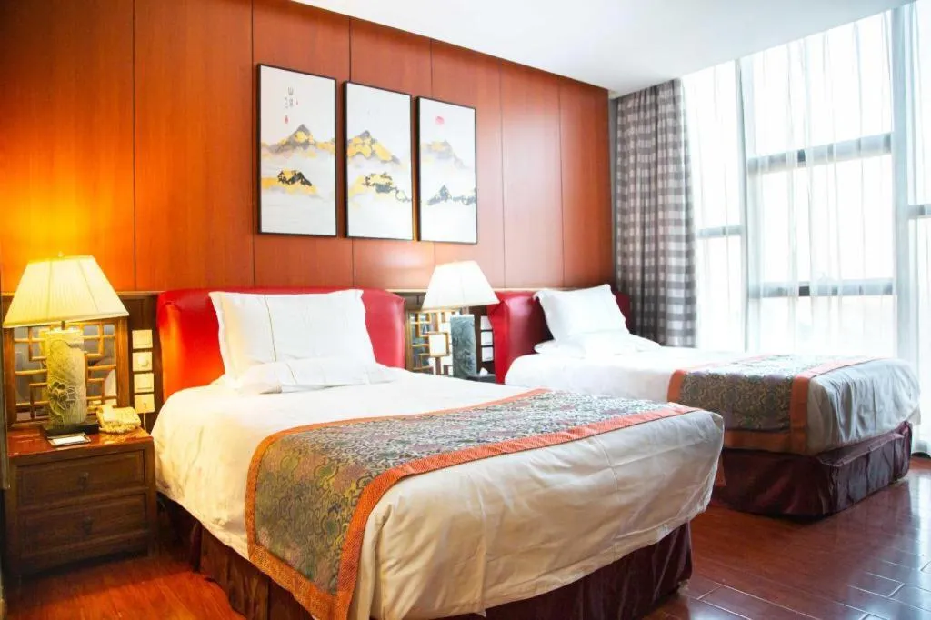 Bed in Olympic Park Boutique Hotel