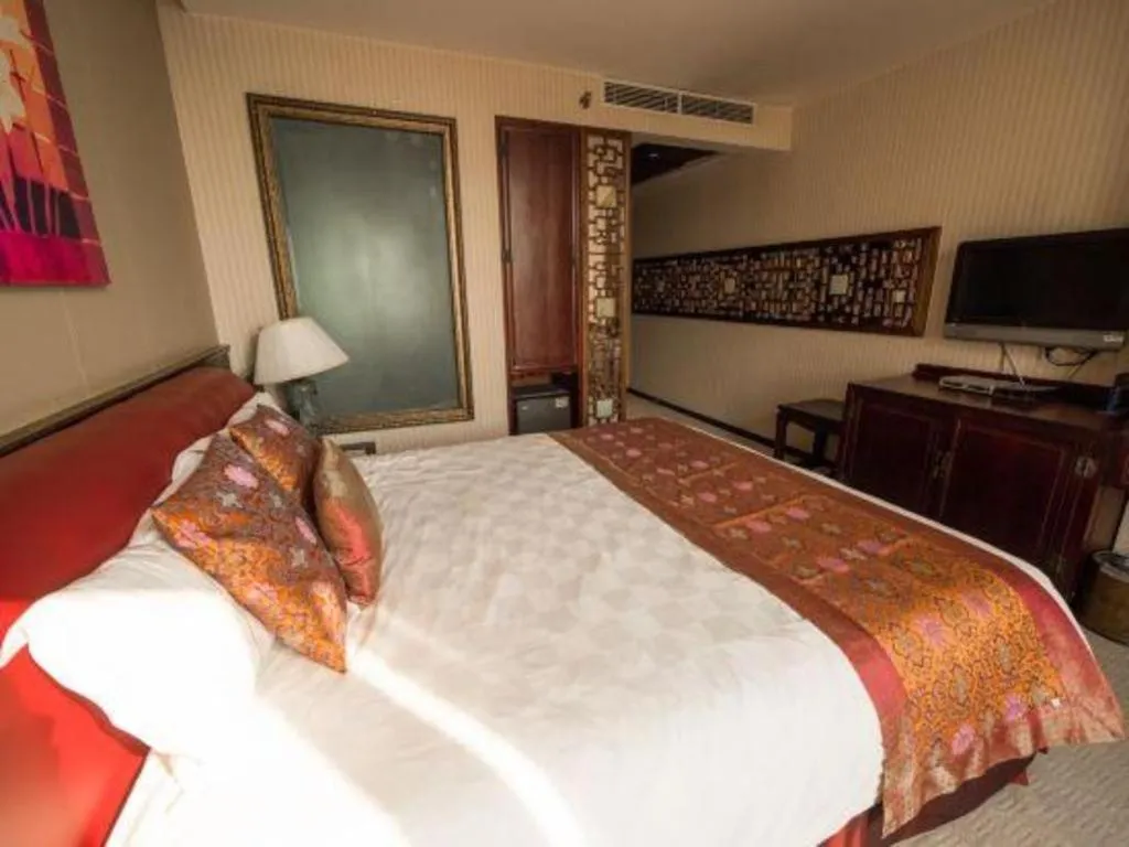 Bed in Olympic Park Boutique Hotel