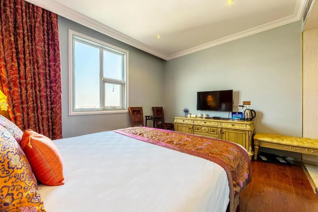 Bed in Olympic Park Boutique Hotel