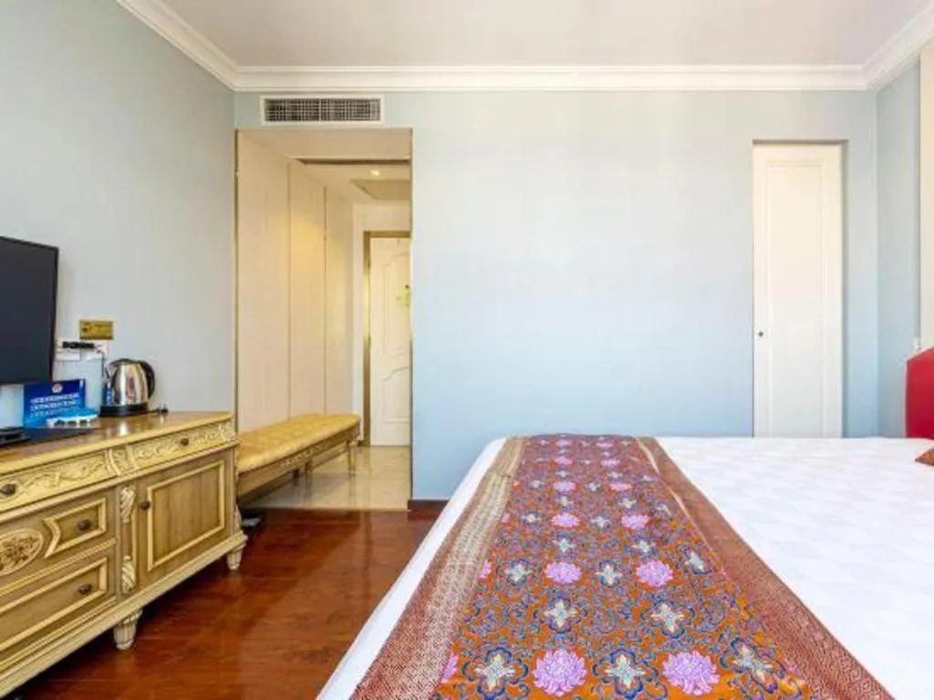 Bed in Olympic Park Boutique Hotel