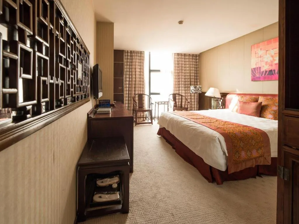 Bed in Olympic Park Boutique Hotel