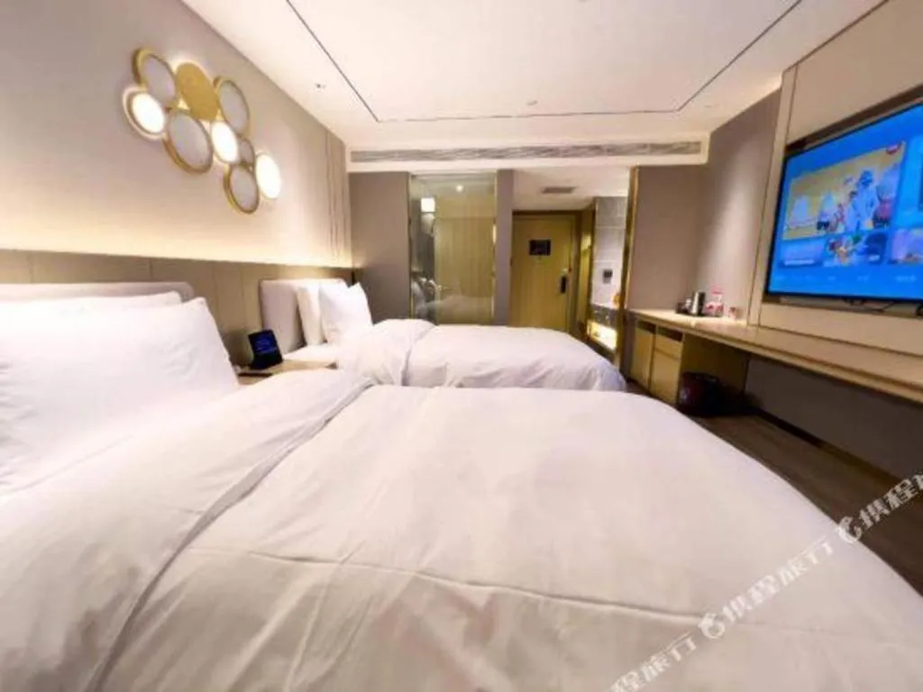 Bed in Olympic Park Boutique Hotel