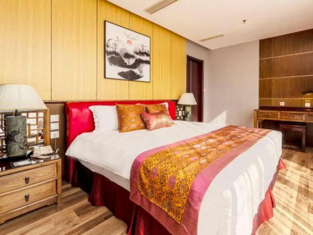 Bed in Olympic Park Boutique Hotel