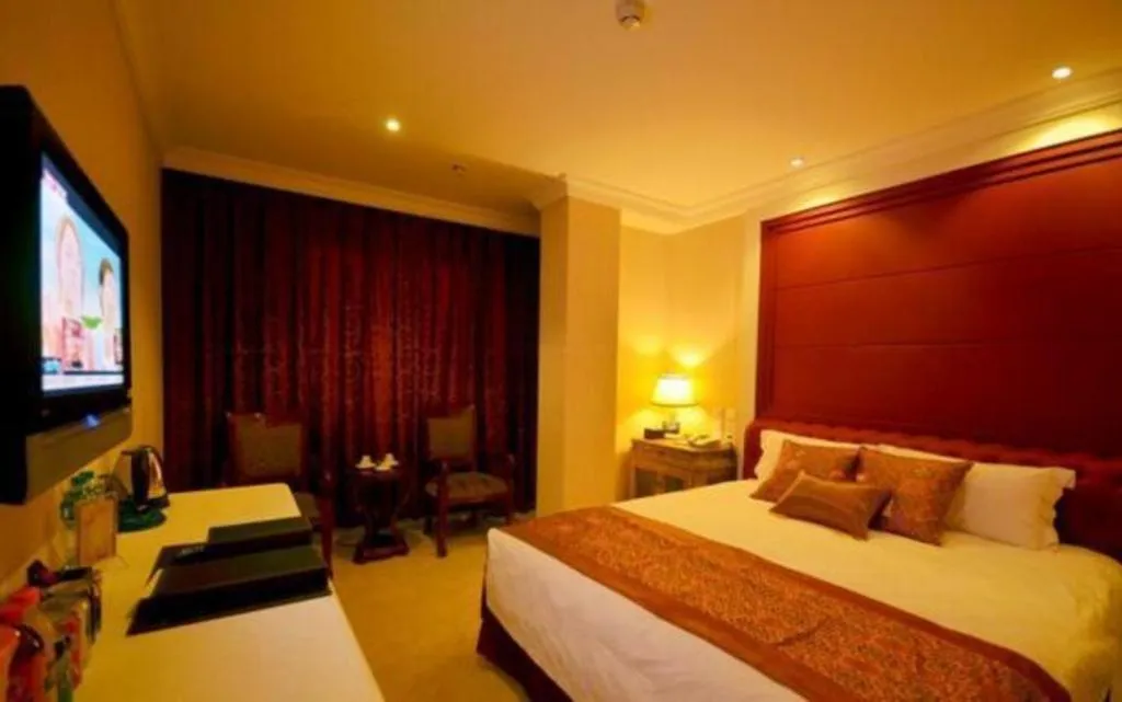 Bed in Olympic Park Boutique Hotel