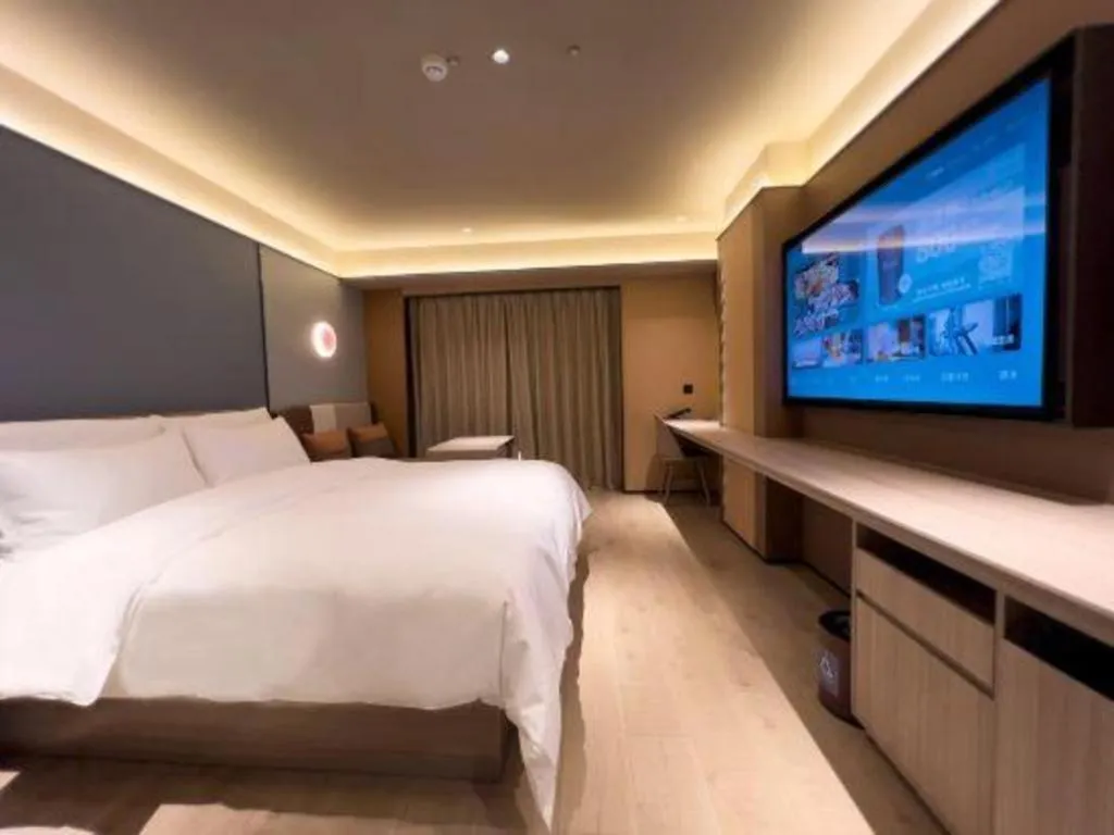 Bed in Olympic Park Boutique Hotel