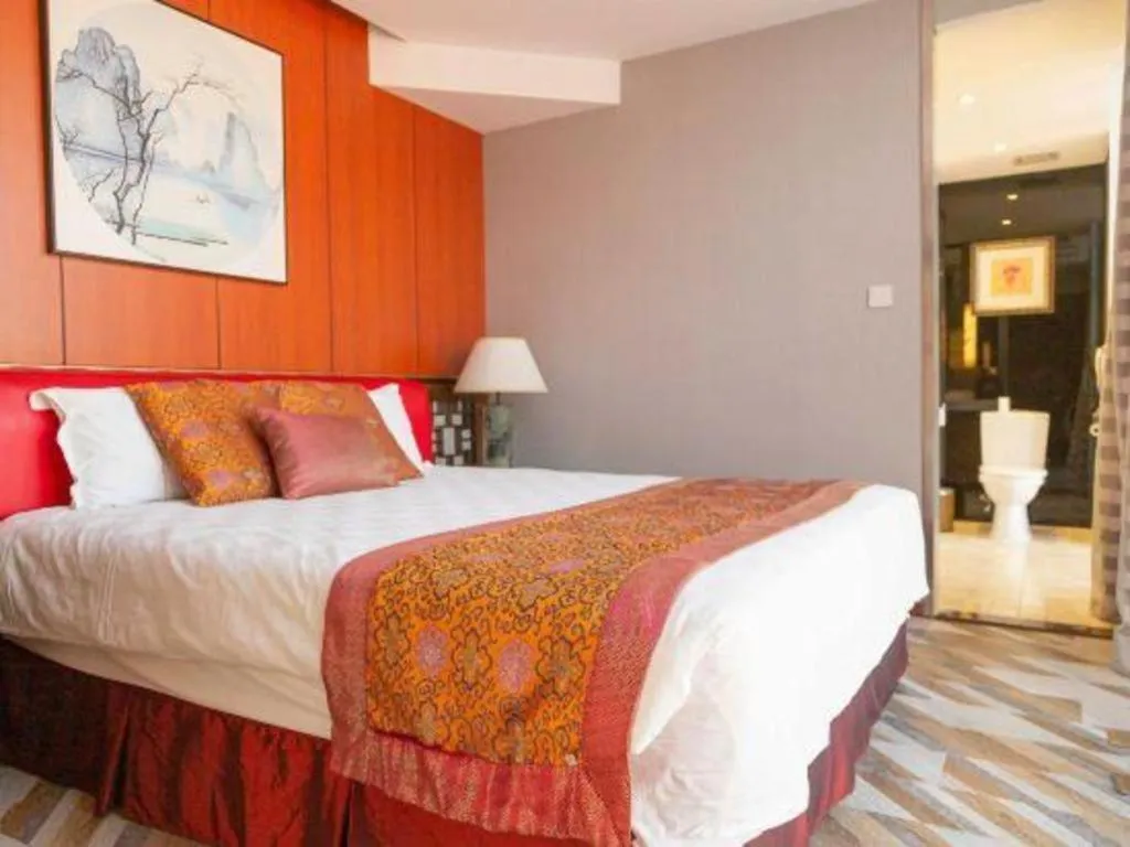 Bed in Olympic Park Boutique Hotel