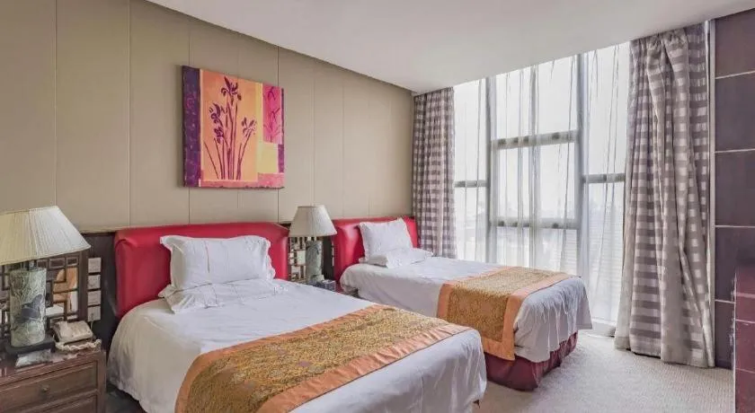 Bed in Olympic Park Boutique Hotel