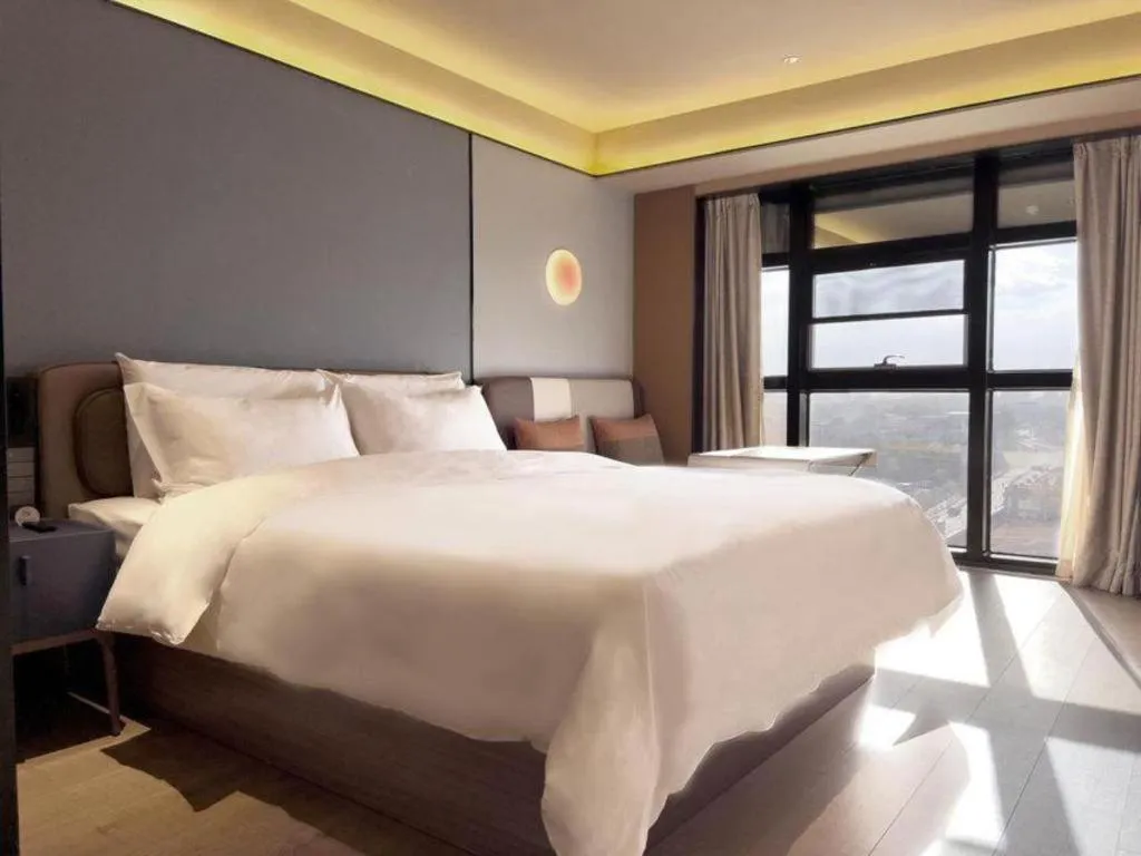 Bed in Olympic Park Boutique Hotel