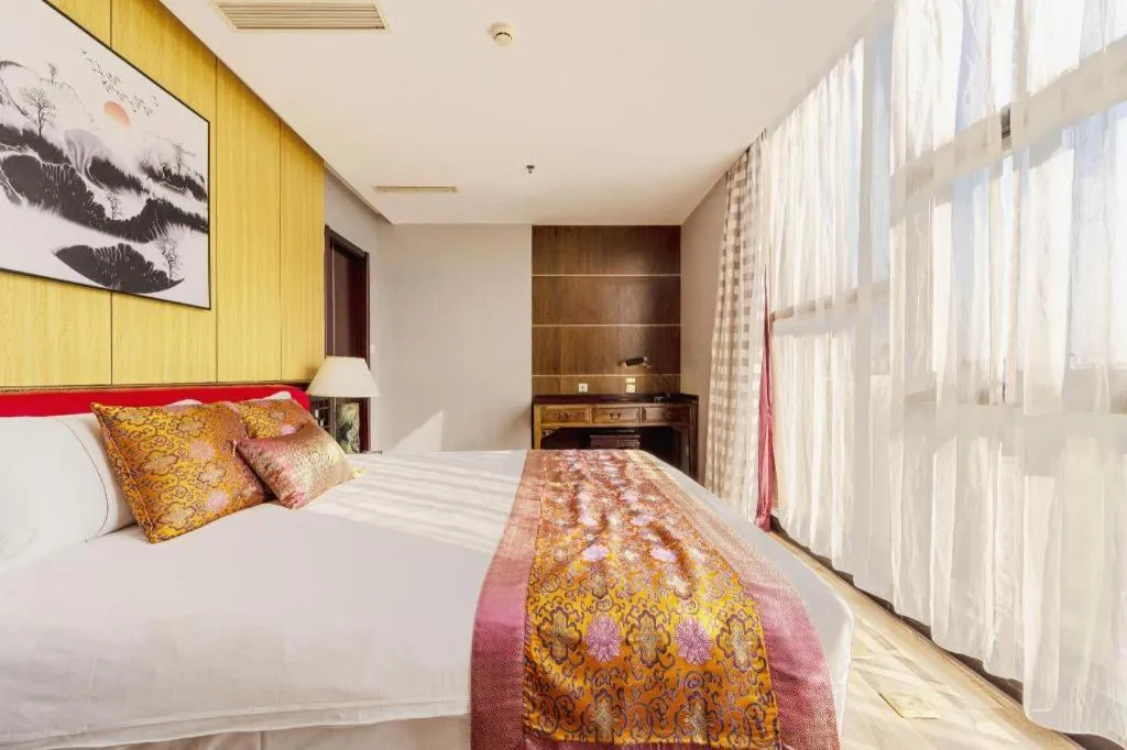 Bed in Olympic Park Boutique Hotel