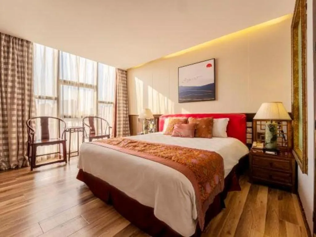 Bed in Olympic Park Boutique Hotel