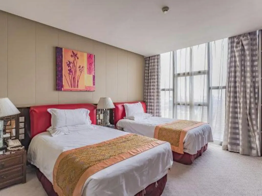 Bed in Olympic Park Boutique Hotel