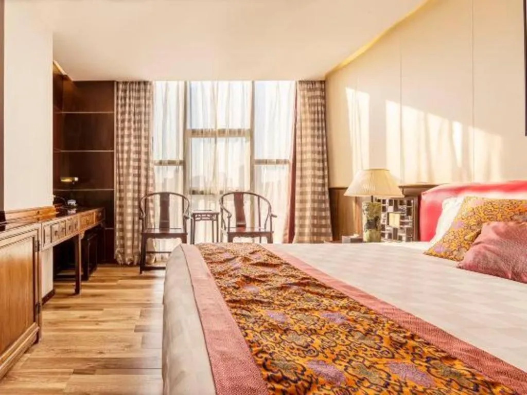 Bed in Olympic Park Boutique Hotel