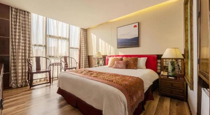 Bed in Olympic Park Boutique Hotel