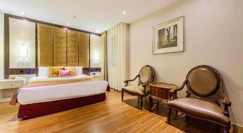 Bed in Olympic Park Boutique Hotel