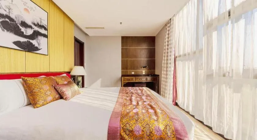 Bed in Olympic Park Boutique Hotel