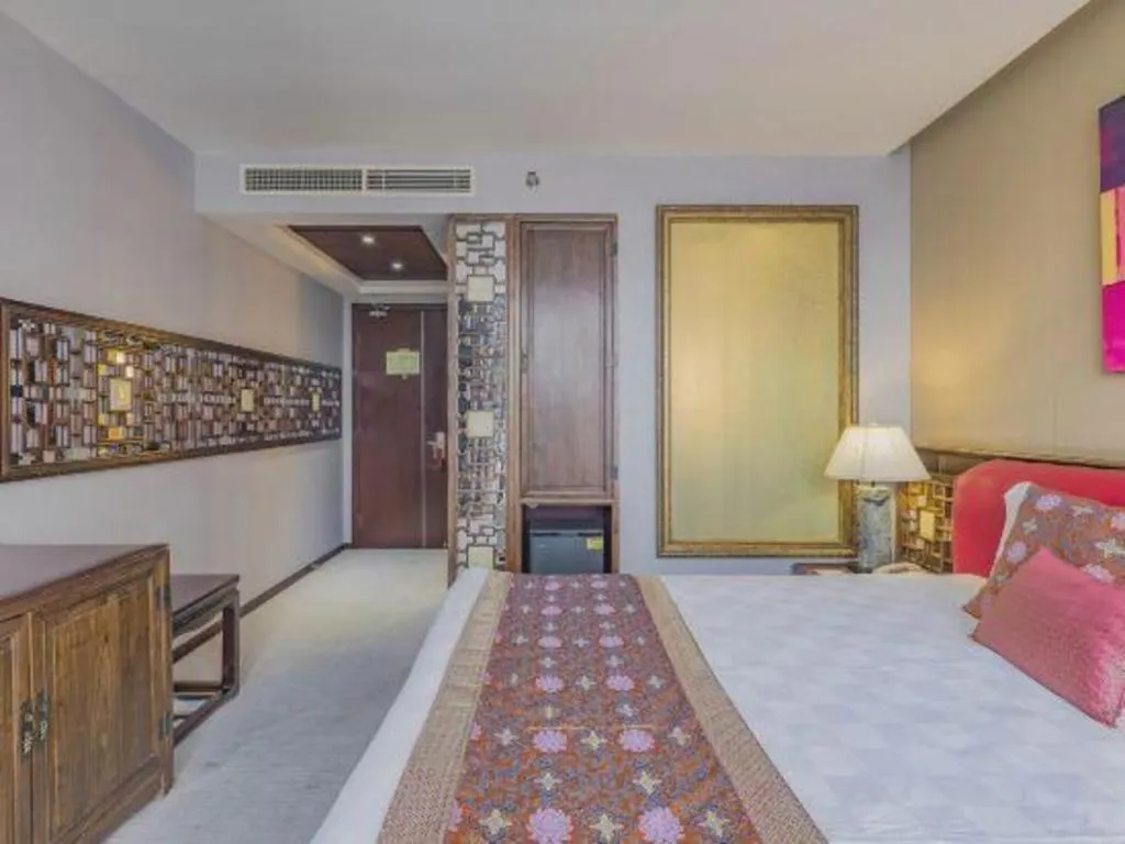 Bed in Olympic Park Boutique Hotel