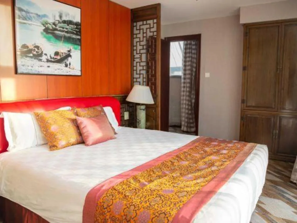 Bed in Olympic Park Boutique Hotel