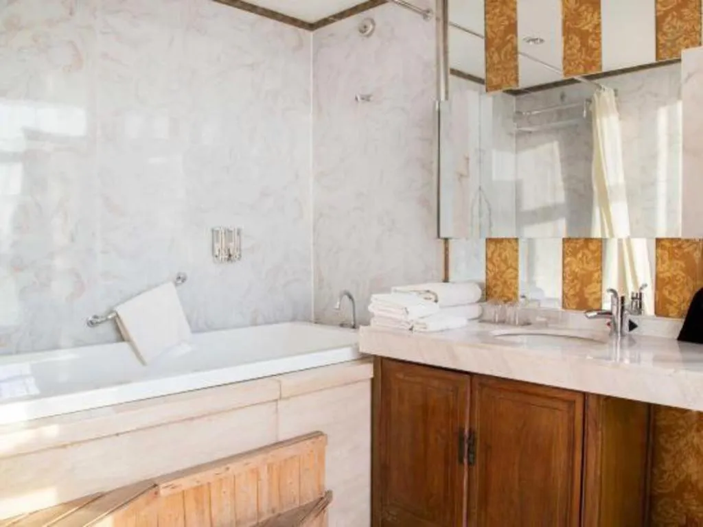 Bed in Olympic Park Boutique Hotel