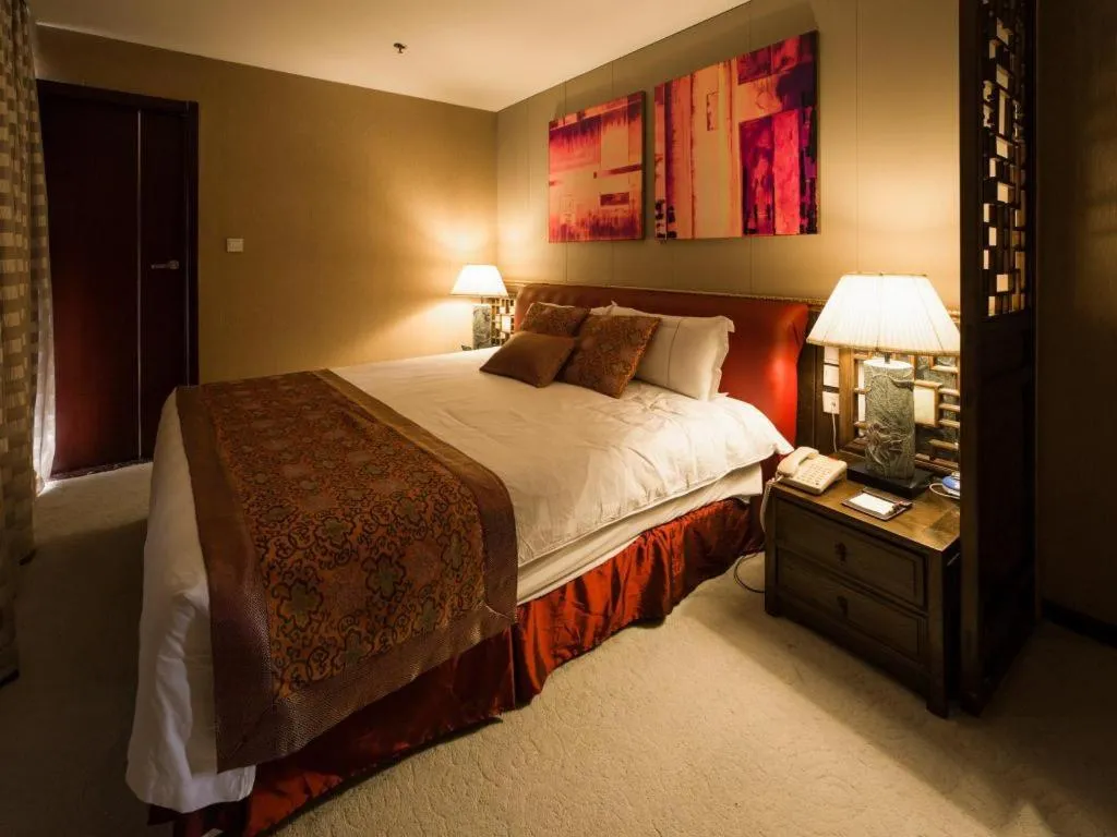 Bed in Olympic Park Boutique Hotel