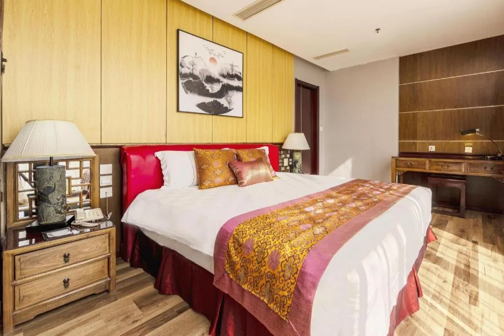 Bed in Olympic Park Boutique Hotel