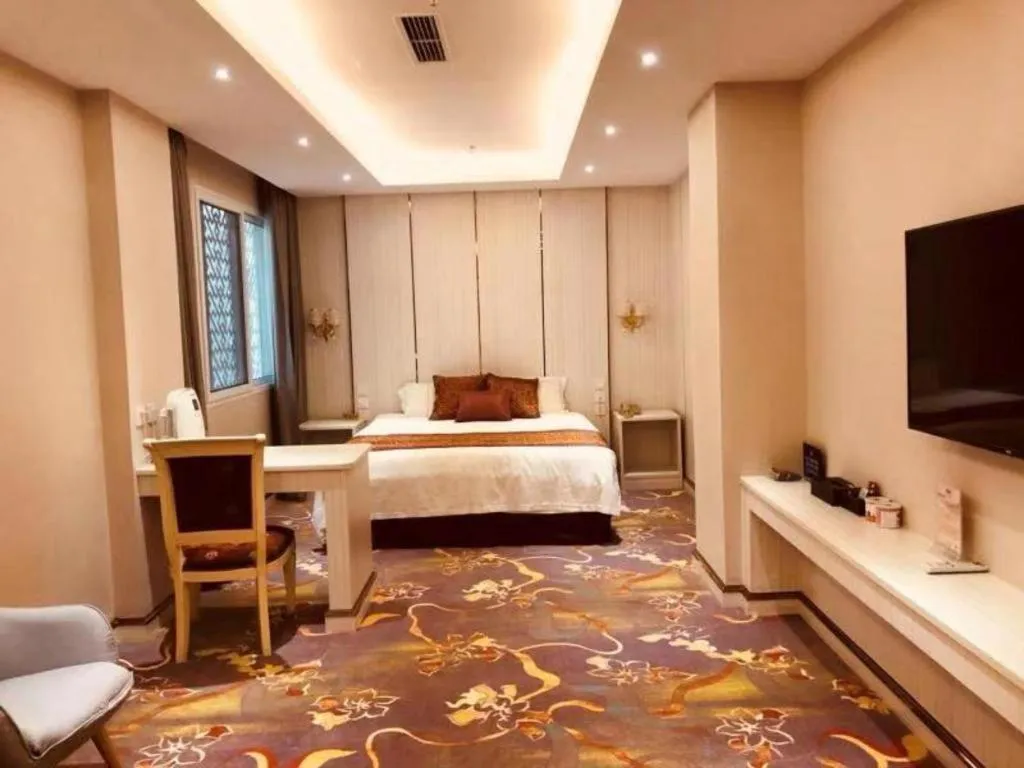 Bed in Olympic Park Boutique Hotel