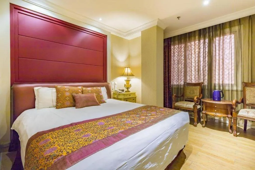 Bed in Olympic Park Boutique Hotel