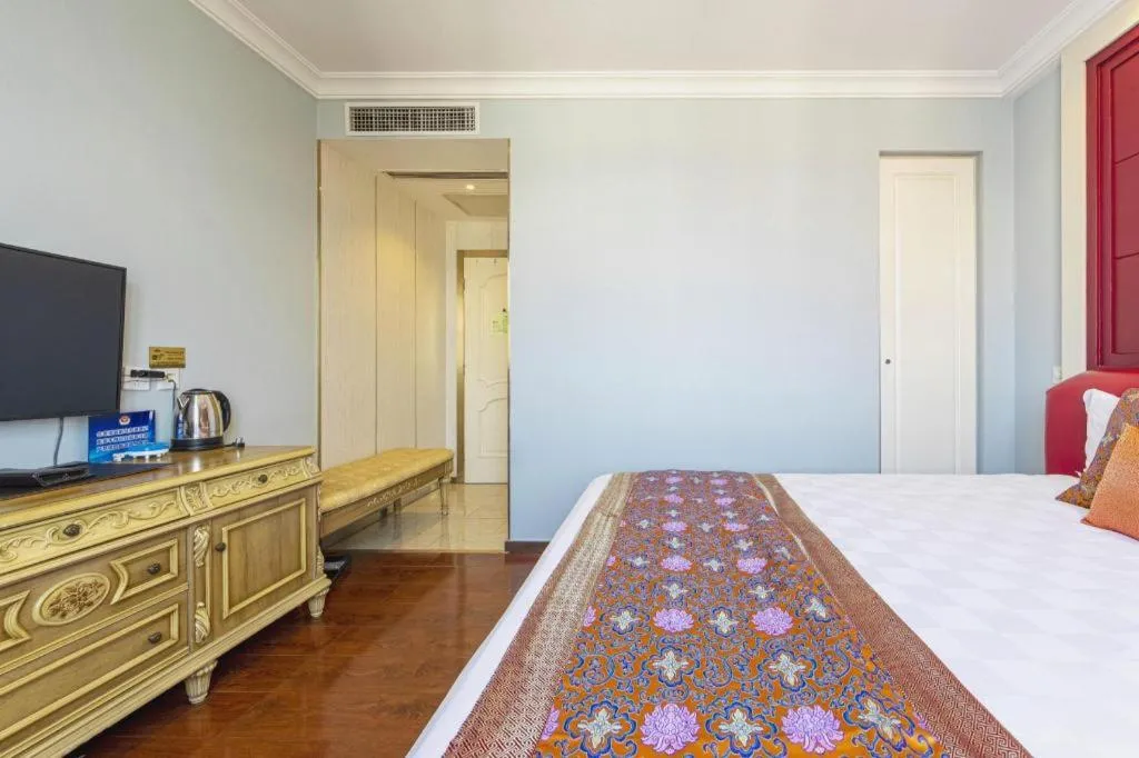 Bed in Olympic Park Boutique Hotel