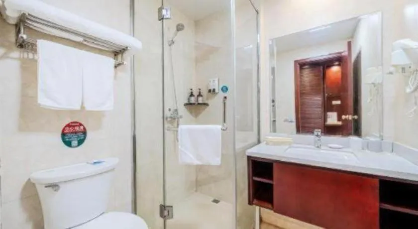 GreenTree Inn Suzhou Dongxing Road Xinye Square Express Hotel