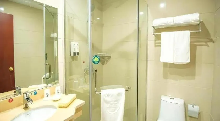 GreenTree Inn Suzhou Dongxing Road Xinye Square Express Hotel