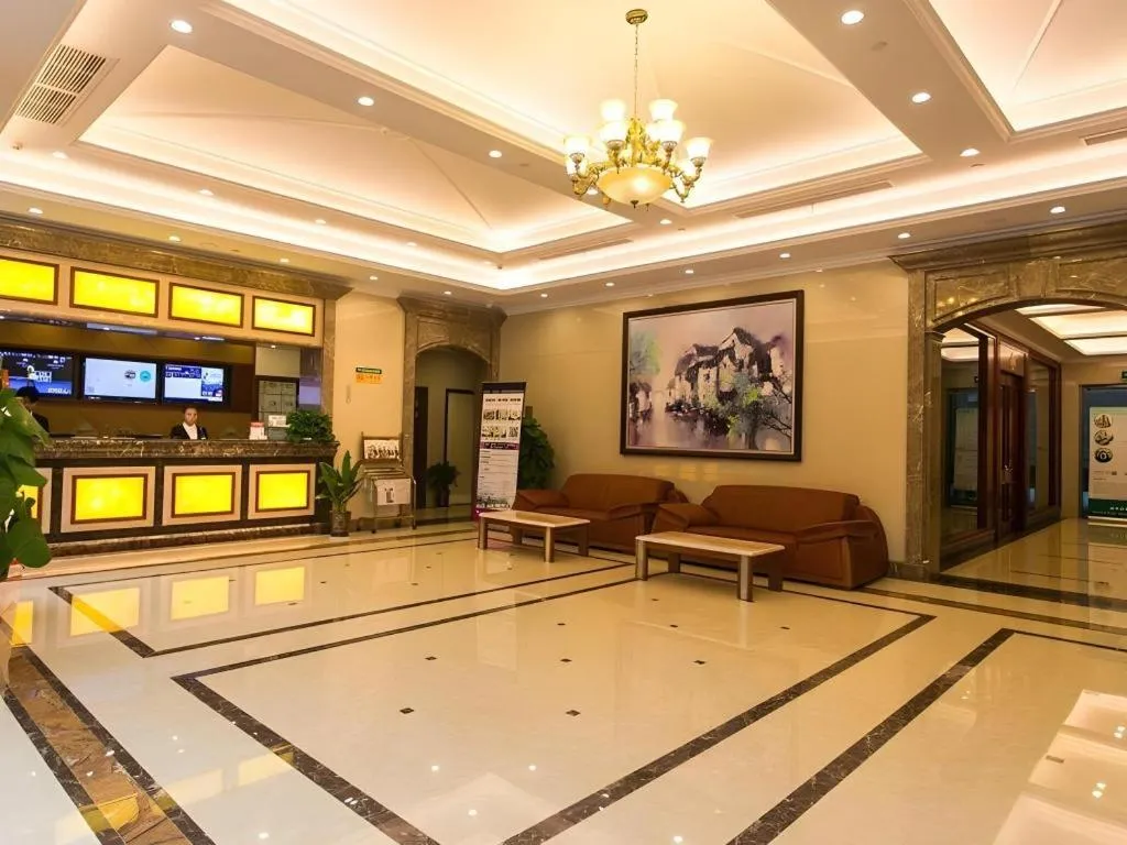 GreenTree Inn Suzhou Dongxing Road Xinye Square Express Hotel