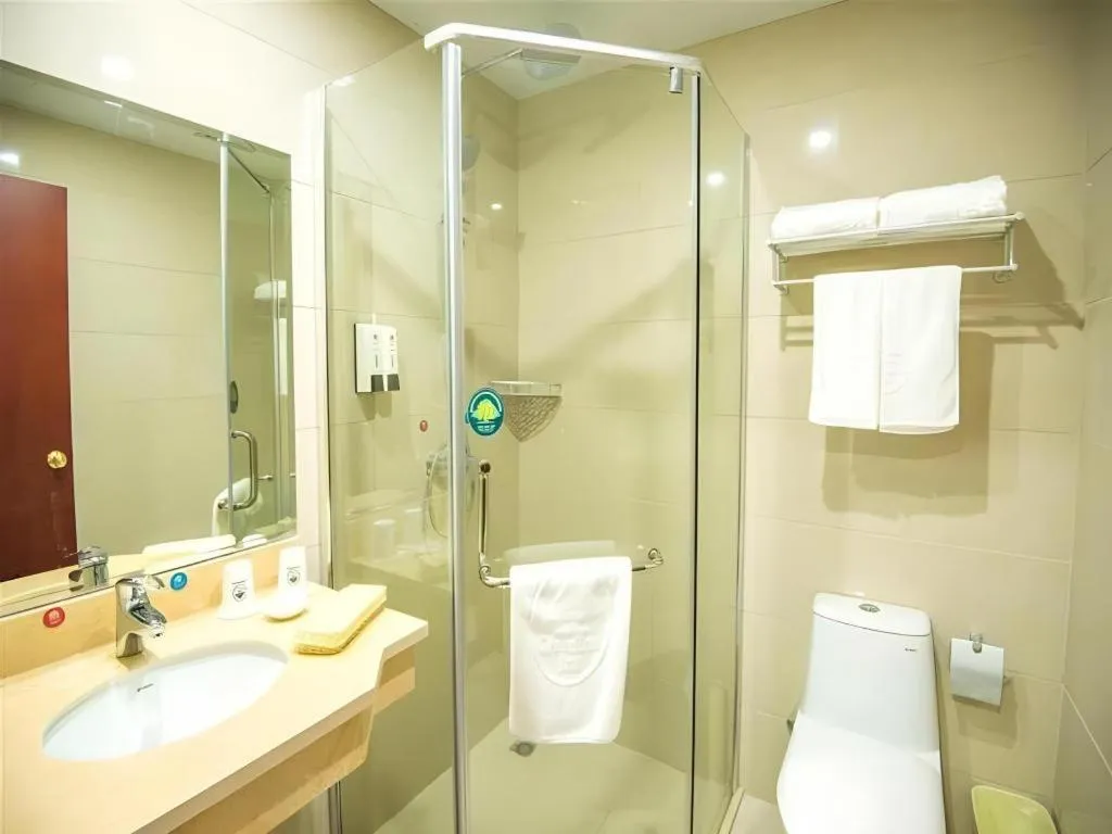 GreenTree Inn Suzhou Dongxing Road Xinye Square Express Hotel